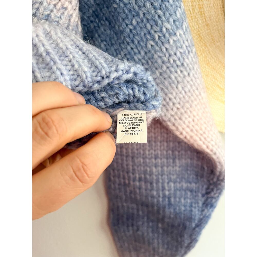 Raga | Alicia Cardigan | Pink Blue | Sz 3x | NWT - Picture 6 of 9